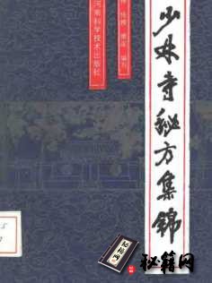 [武功秘籍]少林寺秘方集锦（德禅、德虔）.pdf