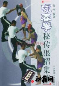 [武功秘籍]咏春拳秘传狠招集粹.魏峰.pdf