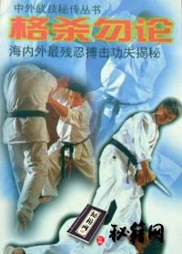 [武功秘籍][格杀勿论：海内外最残忍搏击功夫揭秘].胡铮.扫描版.pdf