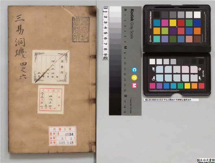 《三易洞玑》古本彩版.明黄道周撰