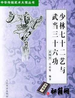 [武功秘籍]少林七十二艺与武当三十六功（裴锡荣等编着）.pdf